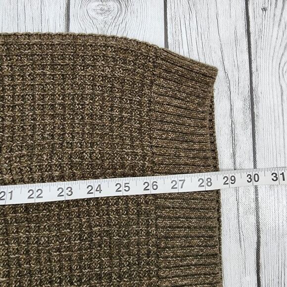 Tasso Elba Quarter Zip Knit Sweater - Picture 6 of 7